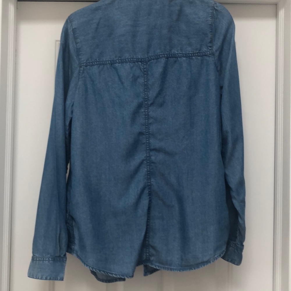 Maurices Lightweight Denim Shirt  S - Picture 4 of 4